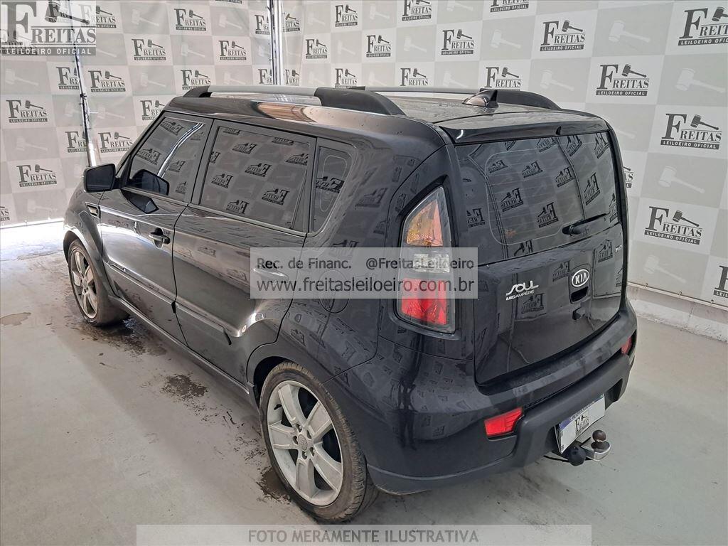 Foto 3: I/KIA SOUL EX 1.6 FF MT, 11/12, PLACA: O__-___6, GASOL/ALC, PRETA