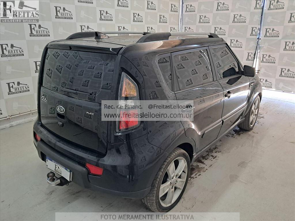 Foto 4: I/KIA SOUL EX 1.6 FF MT, 11/12, PLACA: O__-___6, GASOL/ALC, PRETA