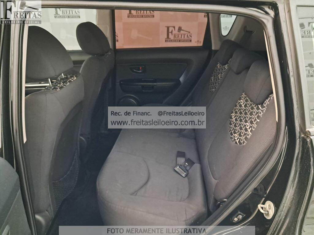 Foto 7 de 23: I/KIA SOUL EX 1.6 FF MT, 11/12, PLACA: O__-___6, GASOL/ALC, PRETA