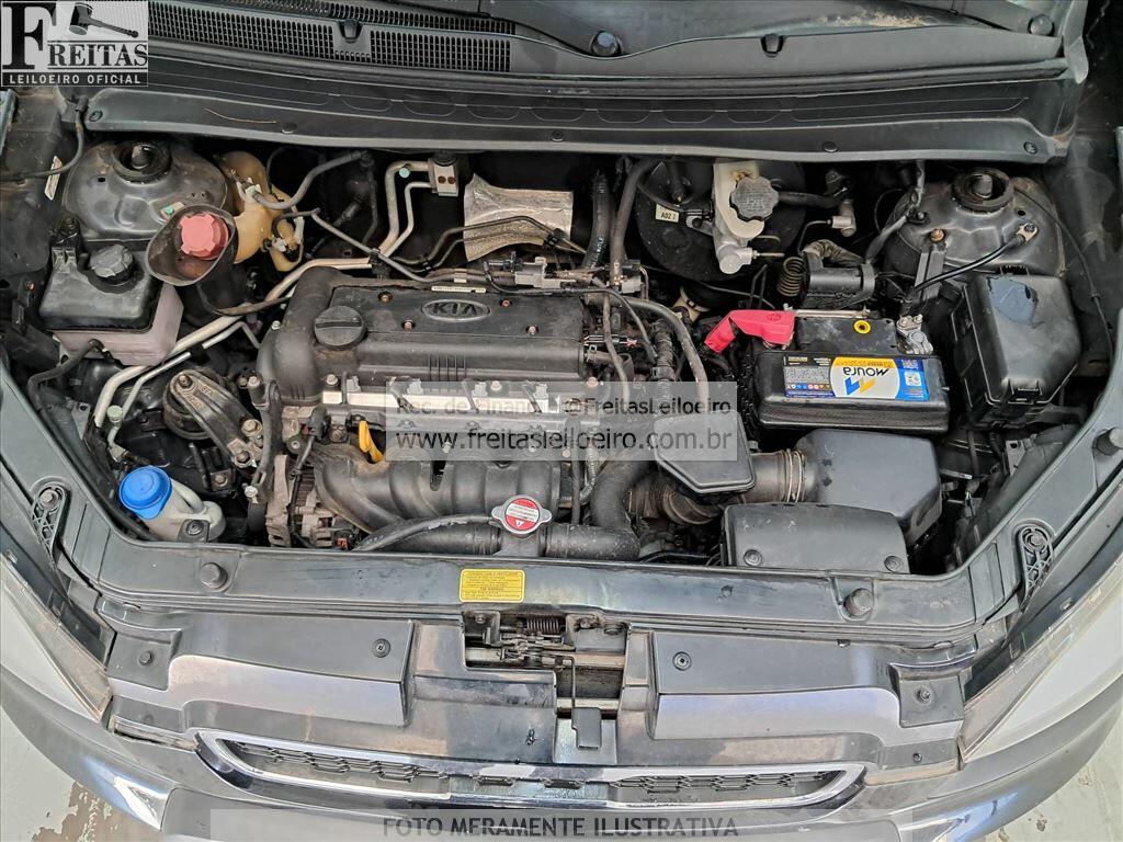 Foto 8 de 23: I/KIA SOUL EX 1.6 FF MT, 11/12, PLACA: O__-___6, GASOL/ALC, PRETA