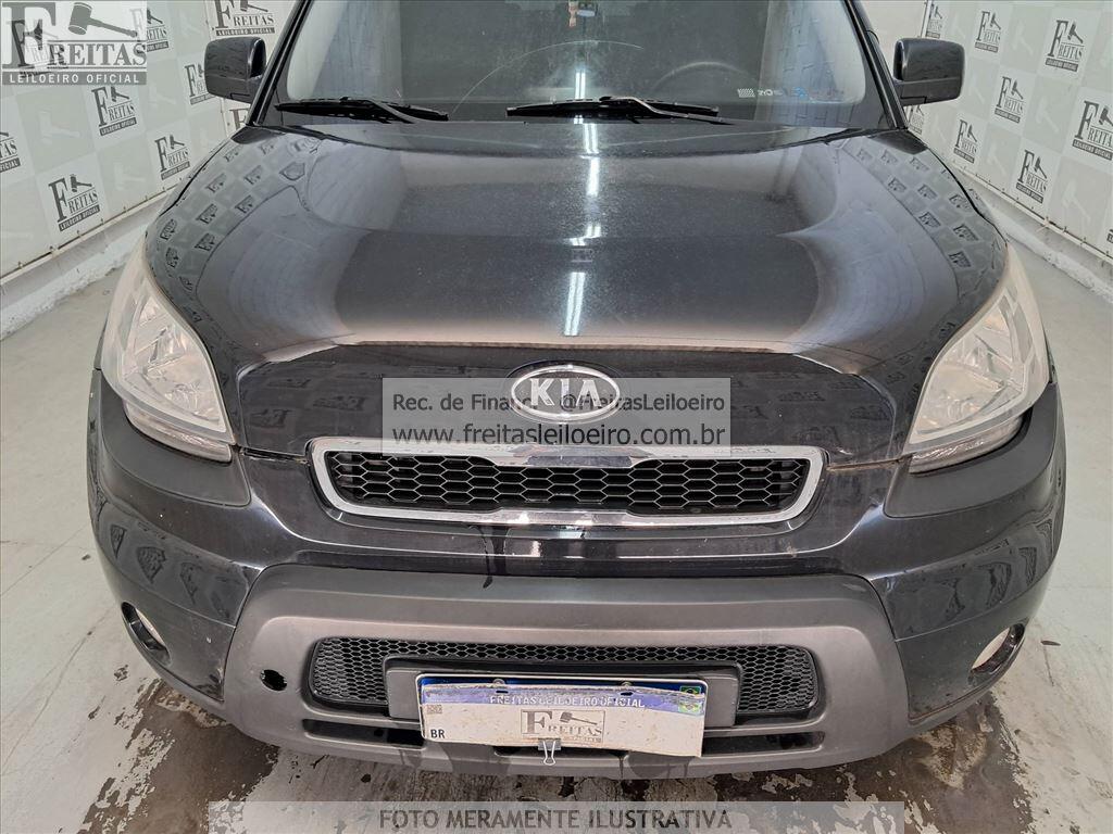 Foto 14 de 23: I/KIA SOUL EX 1.6 FF MT, 11/12, PLACA: O__-___6, GASOL/ALC, PRETA