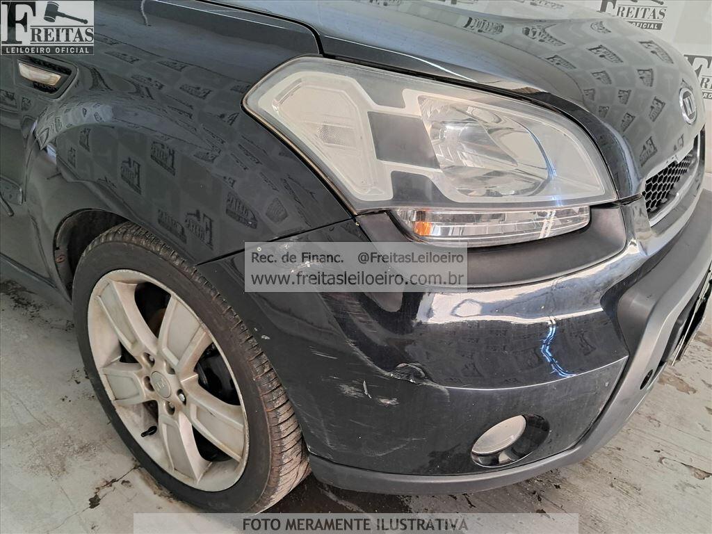 Foto 22 de 23: I/KIA SOUL EX 1.6 FF MT, 11/12, PLACA: O__-___6, GASOL/ALC, PRETA