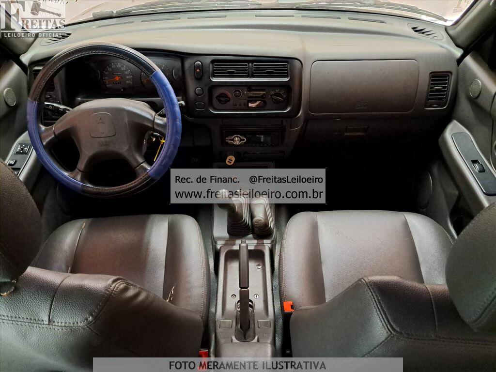 Foto 5: MMC/L200 4X4 GL, 11/12, PLACA: A__-___2, DIESEL, CINZA