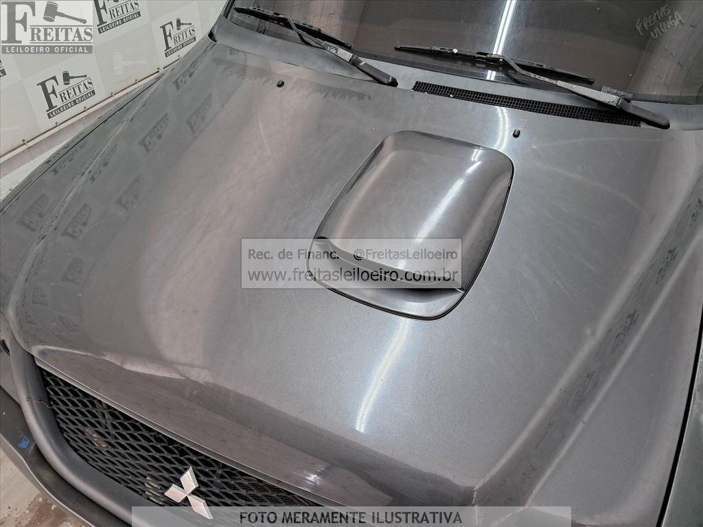 Foto 19 de 27: MMC/L200 4X4 GL, 11/12, PLACA: A__-___2, DIESEL, CINZA
