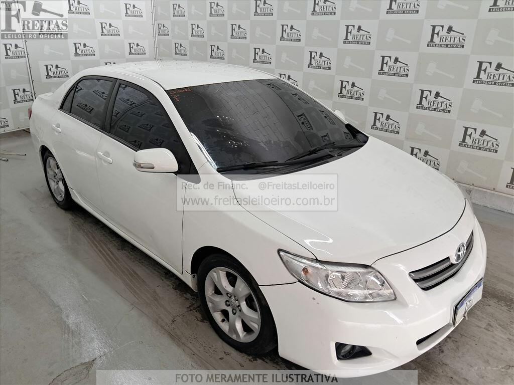 Foto 2: TOYOTA/COROLLA XEI20FLEX, 11/11, PLACA: L__-___9, GASOL/ALC, BRANCA