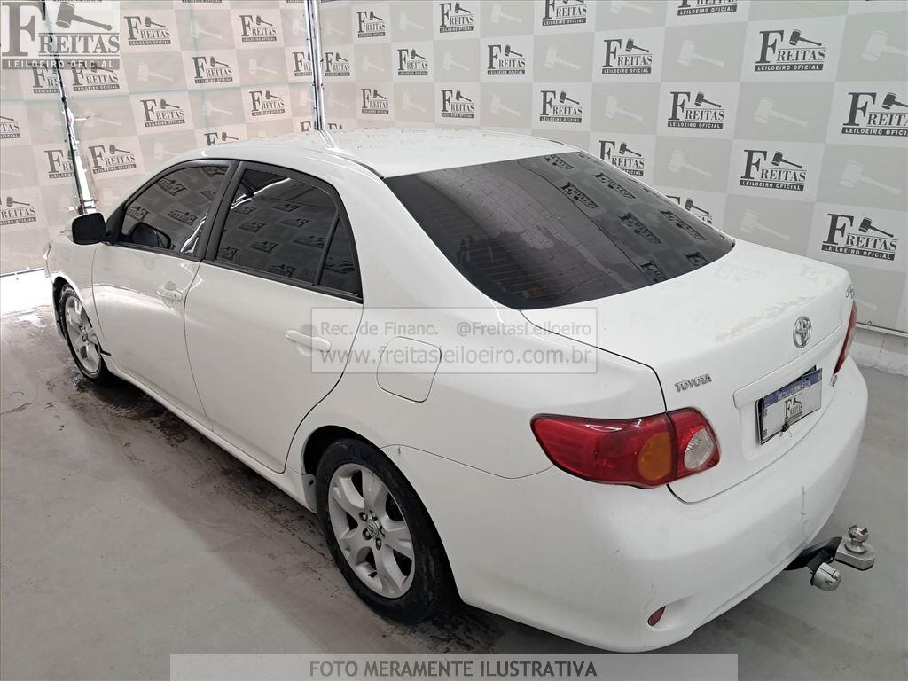 Foto 3: TOYOTA/COROLLA XEI20FLEX, 11/11, PLACA: L__-___9, GASOL/ALC, BRANCA