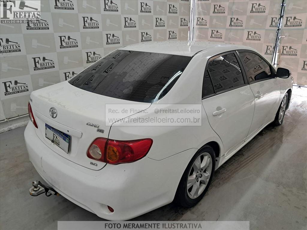 Foto 4: TOYOTA/COROLLA XEI20FLEX, 11/11, PLACA: L__-___9, GASOL/ALC, BRANCA