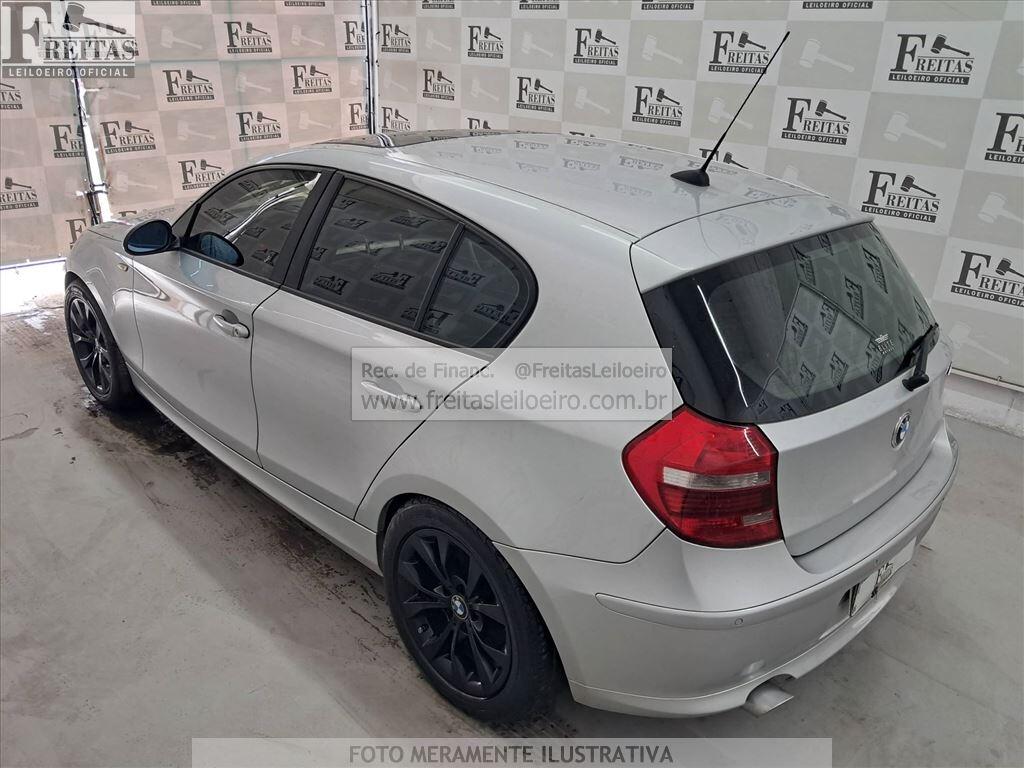 Foto 3: I/BMW 120I UD31, 08/08, PLACA: E__-___8, GASOLINA, PRATA