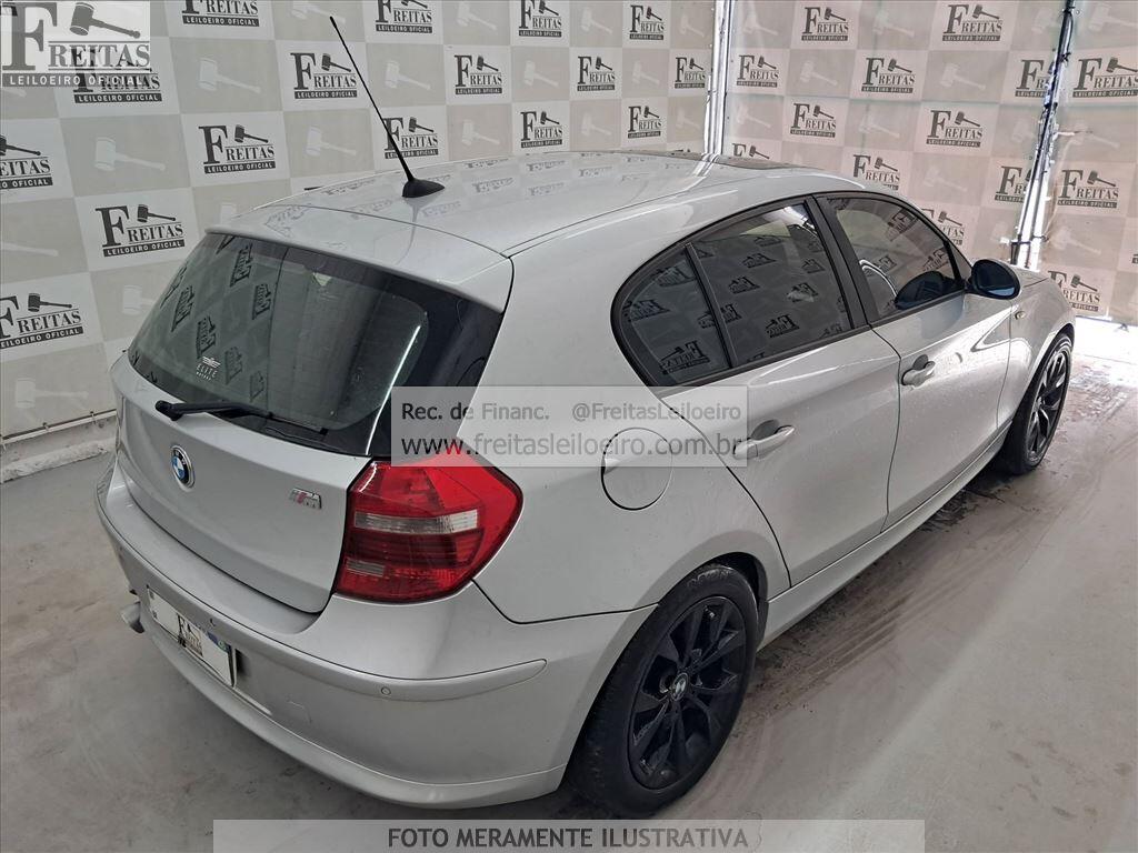 Foto 4: I/BMW 120I UD31, 08/08, PLACA: E__-___8, GASOLINA, PRATA