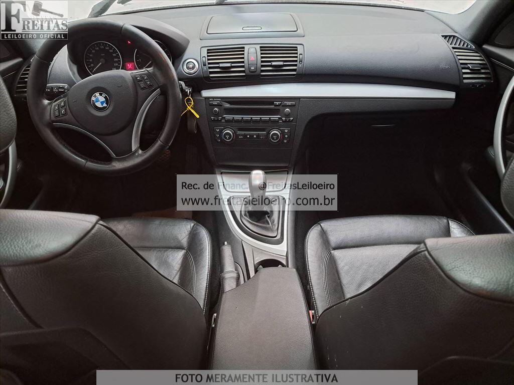 Foto 5: I/BMW 120I UD31, 08/08, PLACA: E__-___8, GASOLINA, PRATA