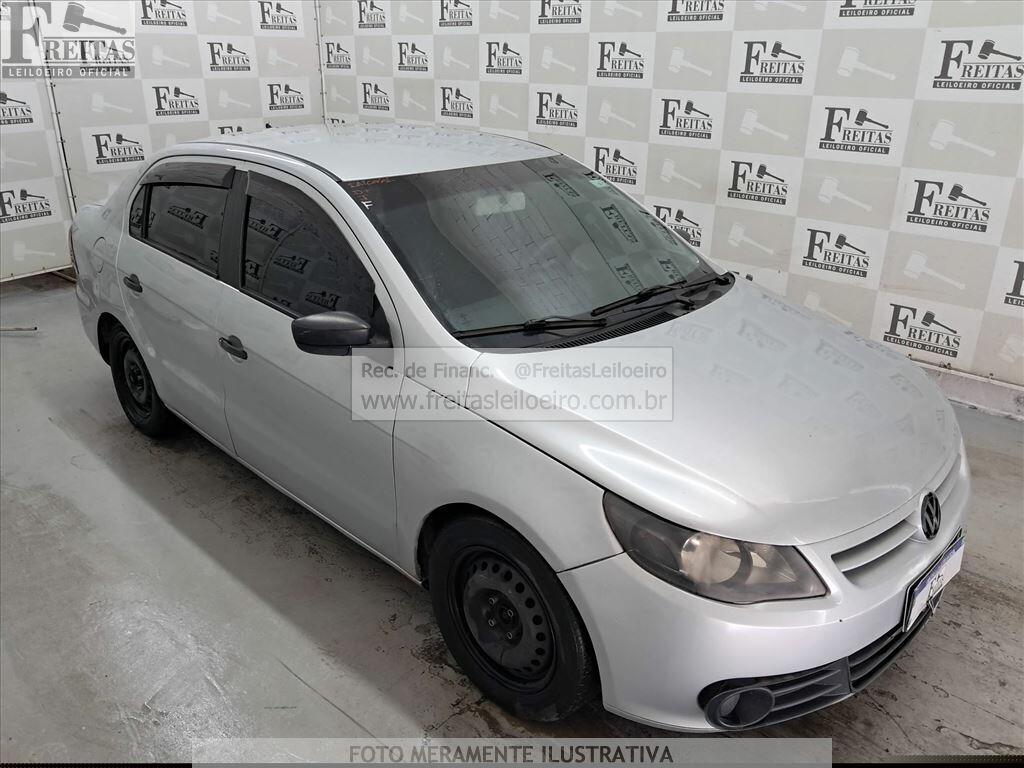 Foto 2: VW/VOYAGE 1.6, 10/11, PLACA: H__-___3, GASOL/ALC, PRATA