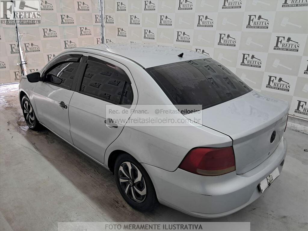 Foto 3: VW/VOYAGE 1.6, 10/11, PLACA: H__-___3, GASOL/ALC, PRATA