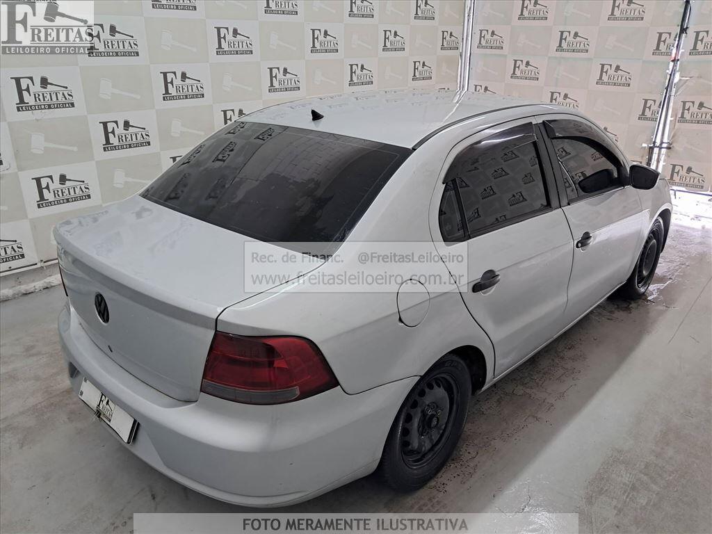 Foto 4: VW/VOYAGE 1.6, 10/11, PLACA: H__-___3, GASOL/ALC, PRATA