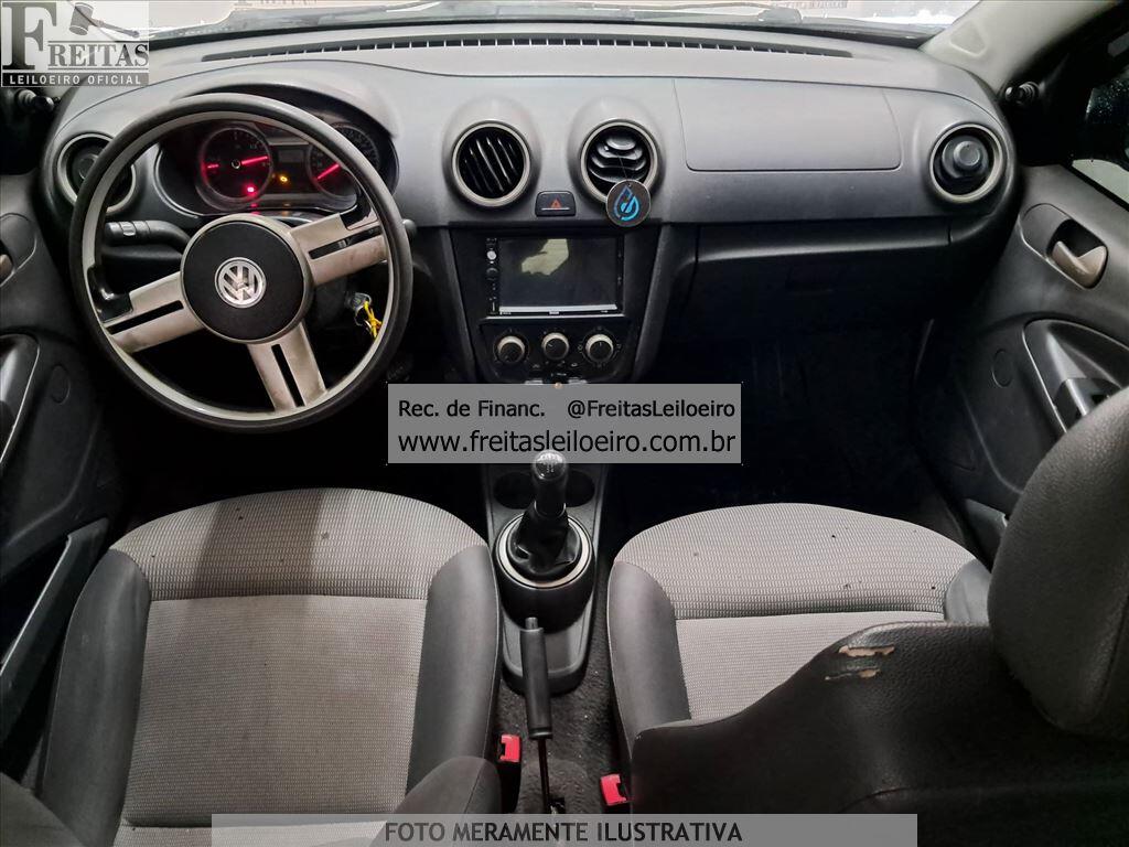 Foto 5: VW/VOYAGE 1.6, 10/11, PLACA: H__-___3, GASOL/ALC, PRATA
