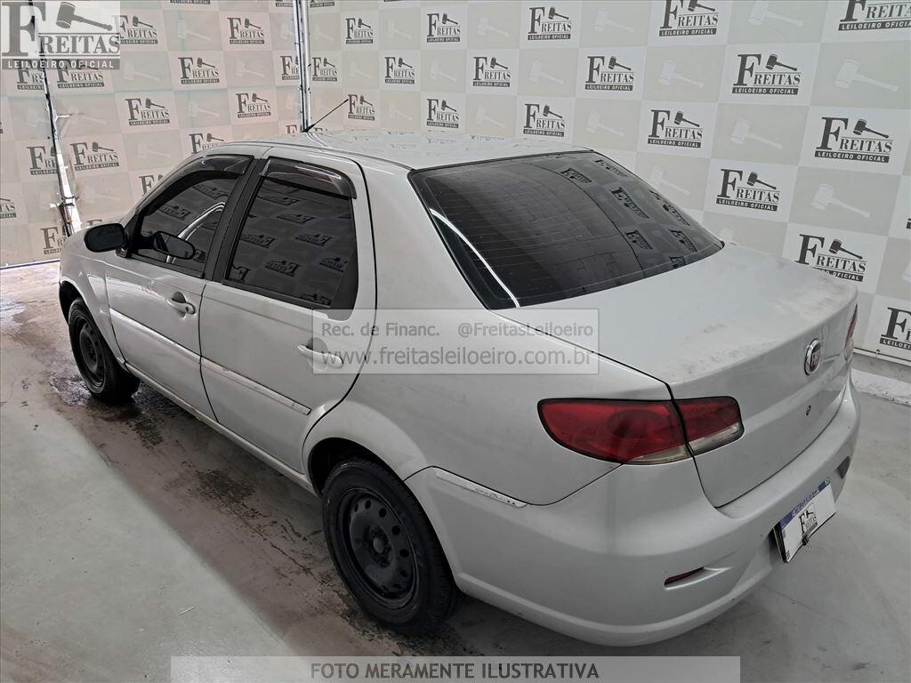 Foto 3: I/FIAT SIENA ELX FLEX, 10/10, PLACA: E__-___4, GASOL/ALC, PRATA