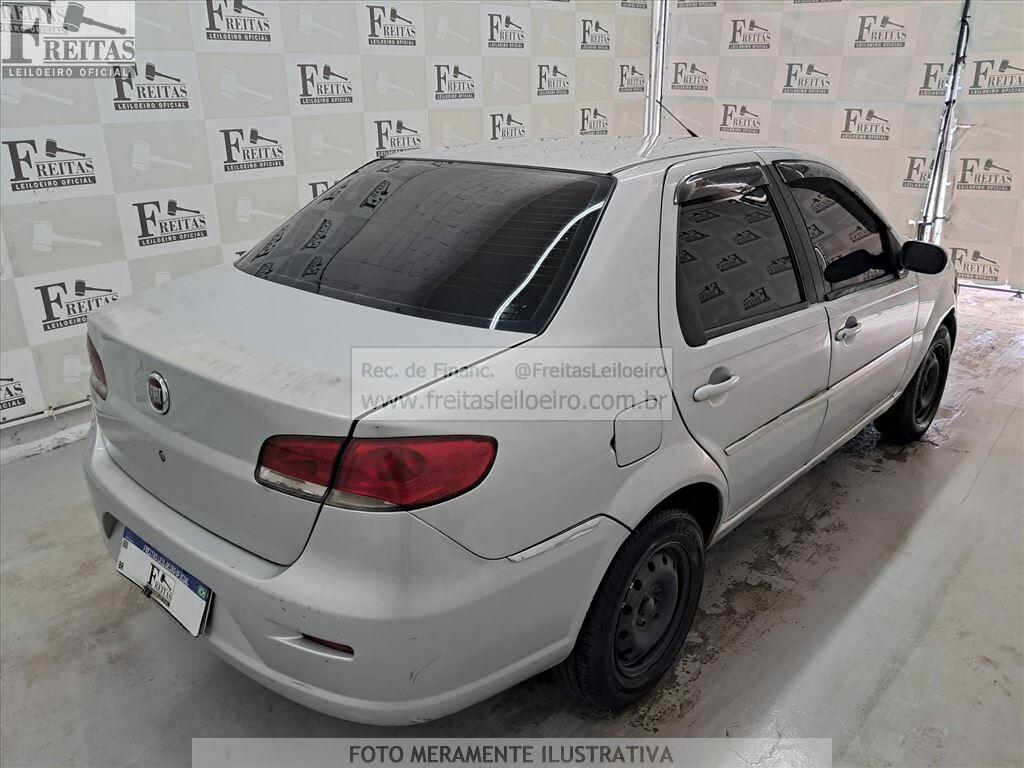 Foto 4: I/FIAT SIENA ELX FLEX, 10/10, PLACA: E__-___4, GASOL/ALC, PRATA