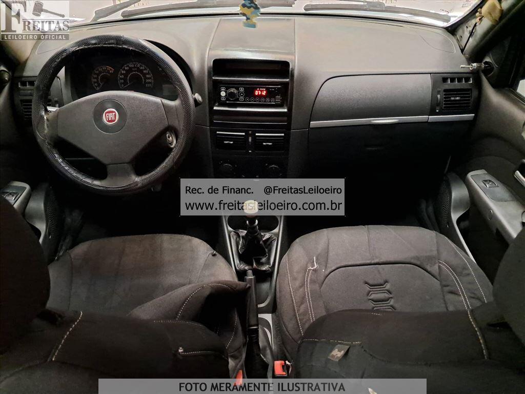 Foto 5: I/FIAT SIENA ELX FLEX, 10/10, PLACA: E__-___4, GASOL/ALC, PRATA