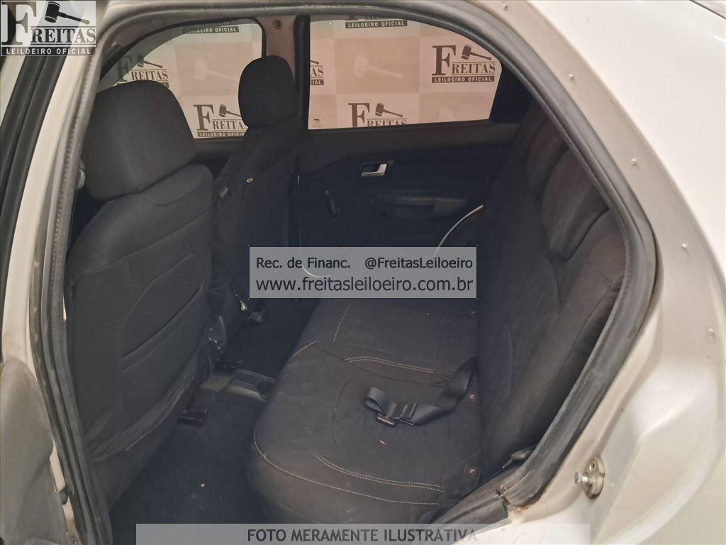 Foto 7 de 28: I/FIAT SIENA ELX FLEX, 10/10, PLACA: E__-___4, GASOL/ALC, PRATA