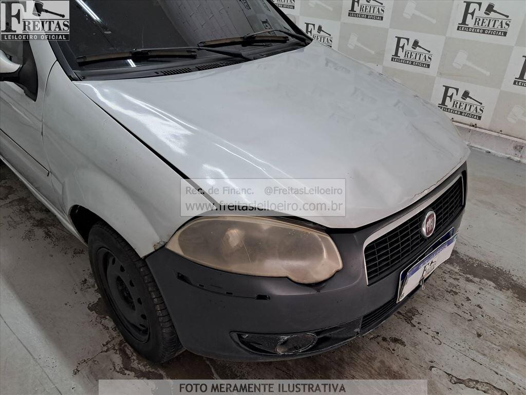 Foto 10 de 28: I/FIAT SIENA ELX FLEX, 10/10, PLACA: E__-___4, GASOL/ALC, PRATA