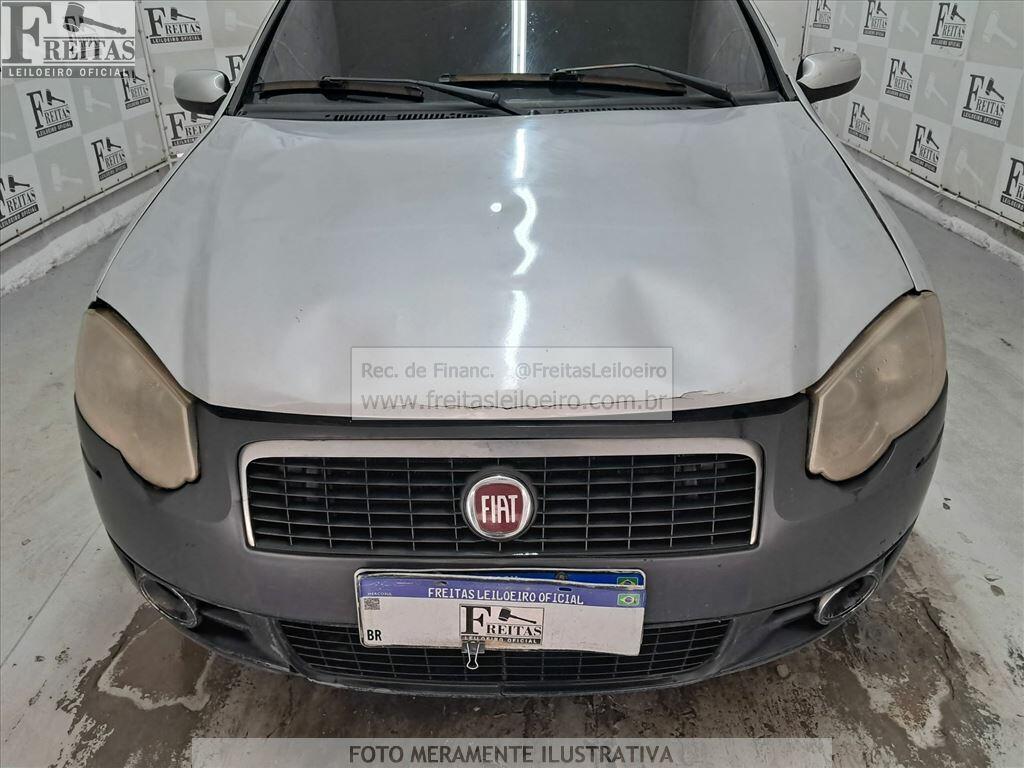 Foto 19 de 28: I/FIAT SIENA ELX FLEX, 10/10, PLACA: E__-___4, GASOL/ALC, PRATA