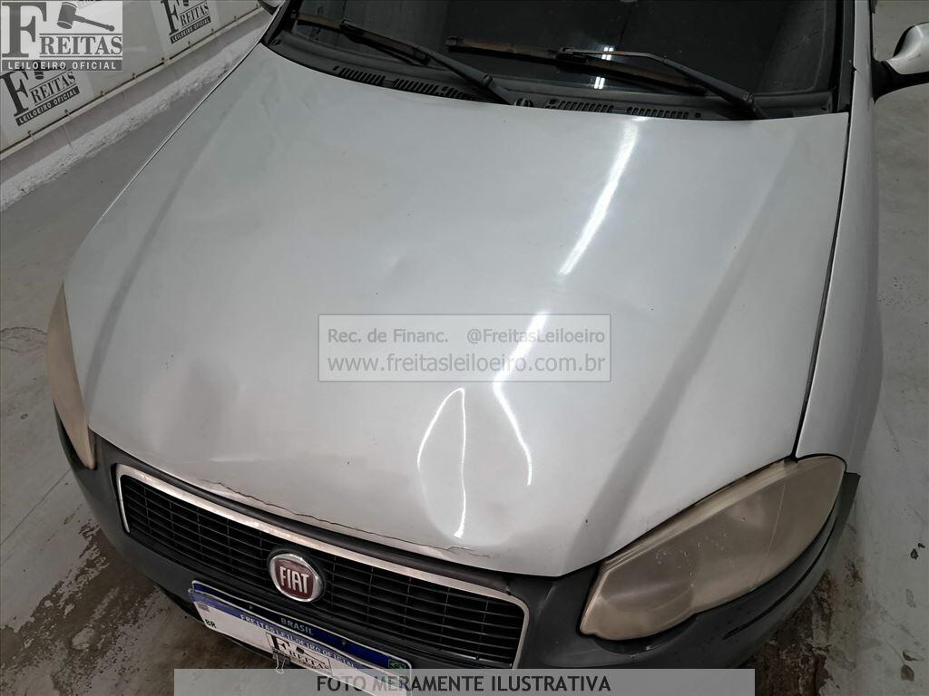 Foto 20 de 28: I/FIAT SIENA ELX FLEX, 10/10, PLACA: E__-___4, GASOL/ALC, PRATA