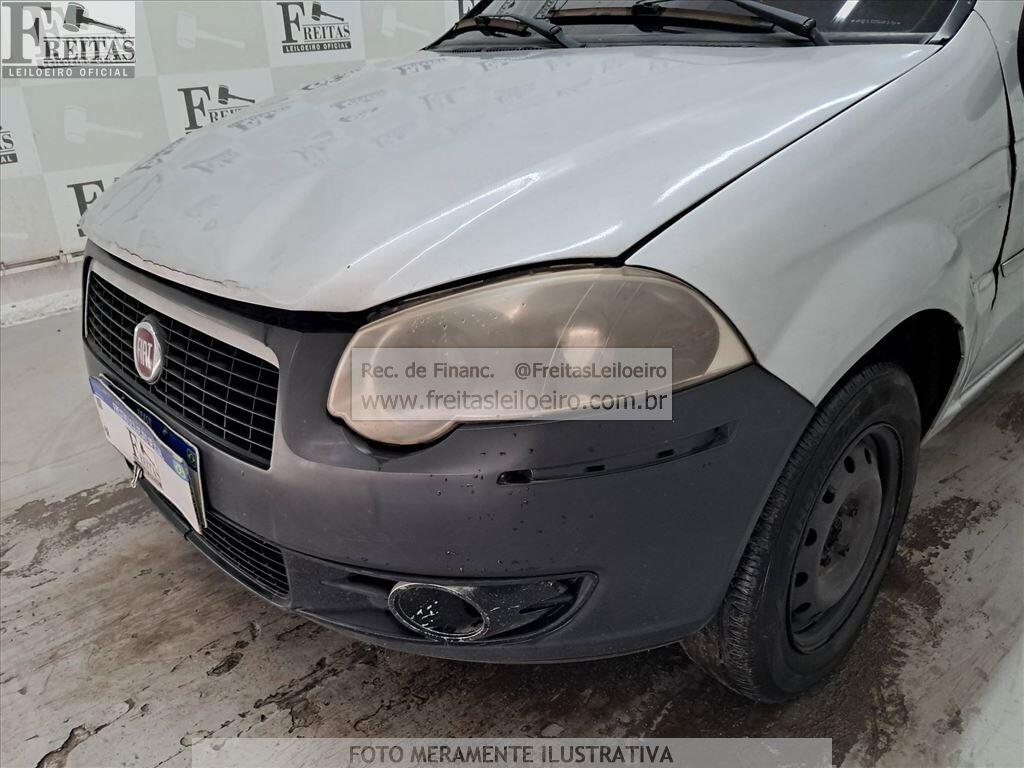 Foto 21 de 28: I/FIAT SIENA ELX FLEX, 10/10, PLACA: E__-___4, GASOL/ALC, PRATA