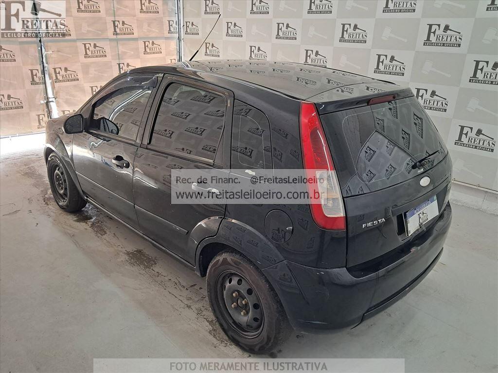 Foto 3: FORD/FIESTA FLEX, 08/09, PLACA: N__-___9, GASOL/ALC, PRETA