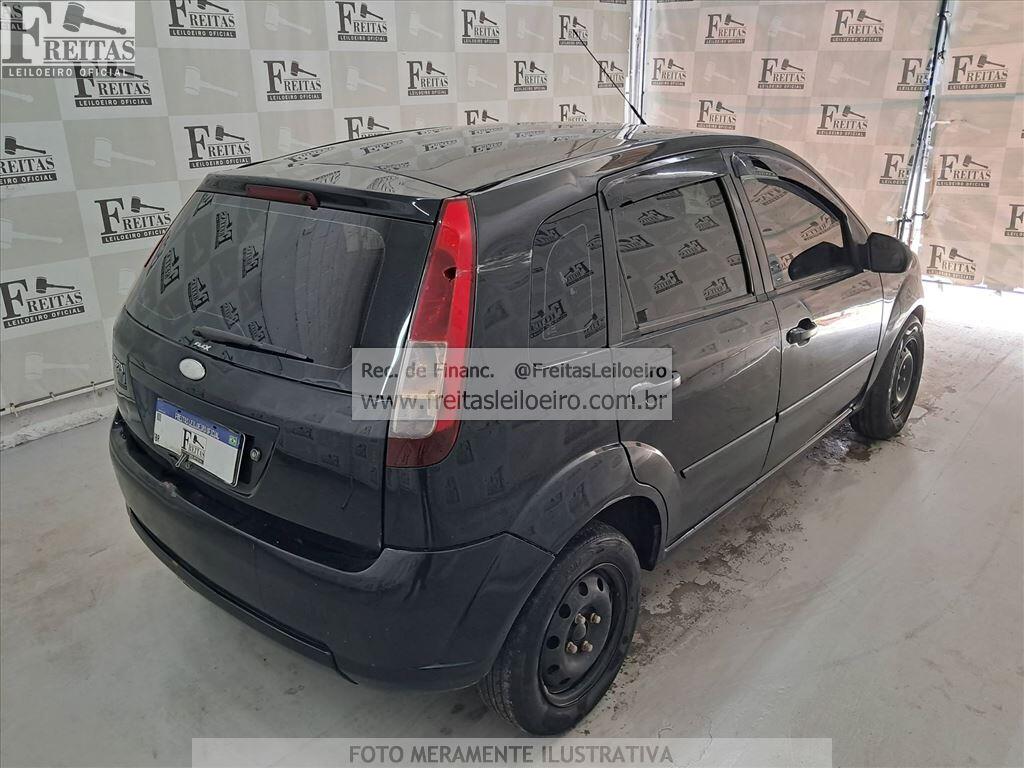 Foto 4: FORD/FIESTA FLEX, 08/09, PLACA: N__-___9, GASOL/ALC, PRETA