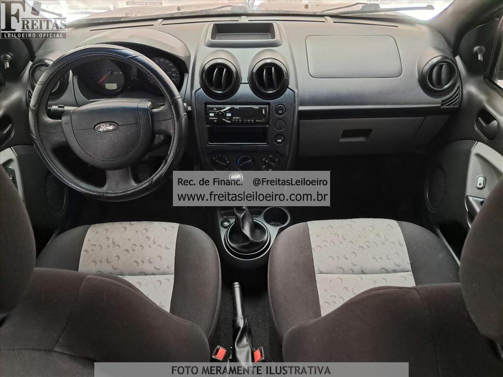Foto 5: FORD/FIESTA FLEX, 08/09, PLACA: N__-___9, GASOL/ALC, PRETA