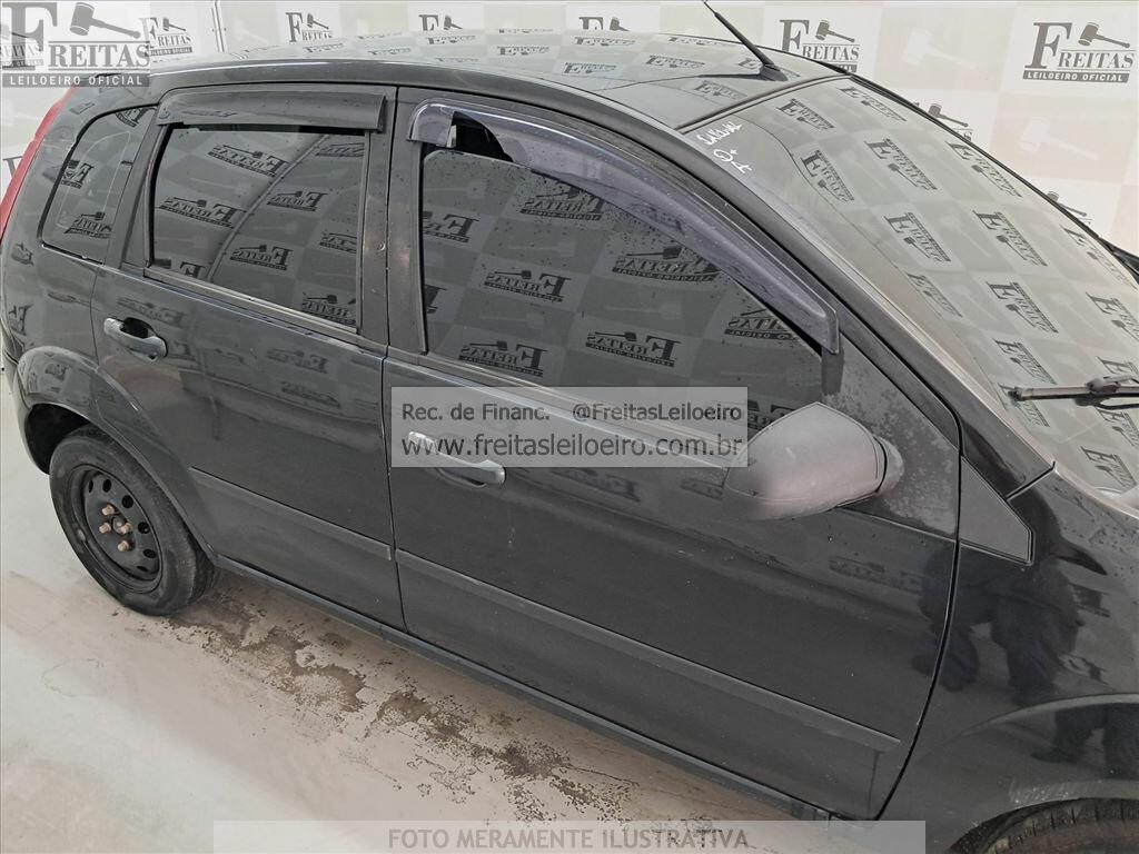 Foto 9 de 26: FORD/FIESTA FLEX, 08/09, PLACA: N__-___9, GASOL/ALC, PRETA