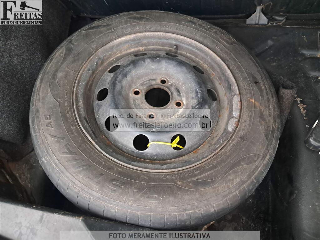 Foto 11 de 26: FORD/FIESTA FLEX, 08/09, PLACA: N__-___9, GASOL/ALC, PRETA