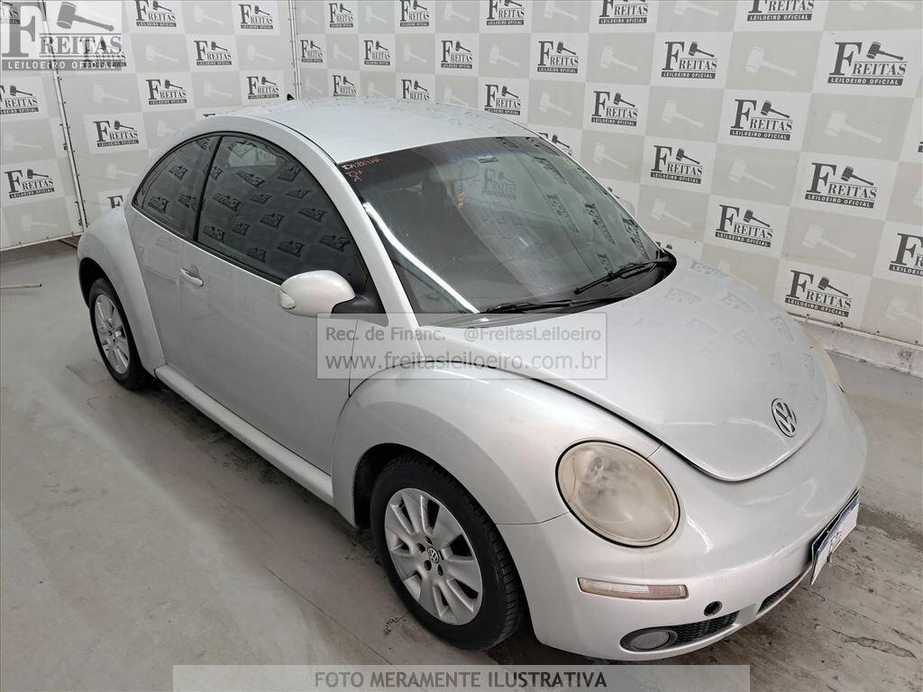 Foto 2: I/VW BEETLE, 07/07, PLACA: M__-___3, GASOLINA, PRATA