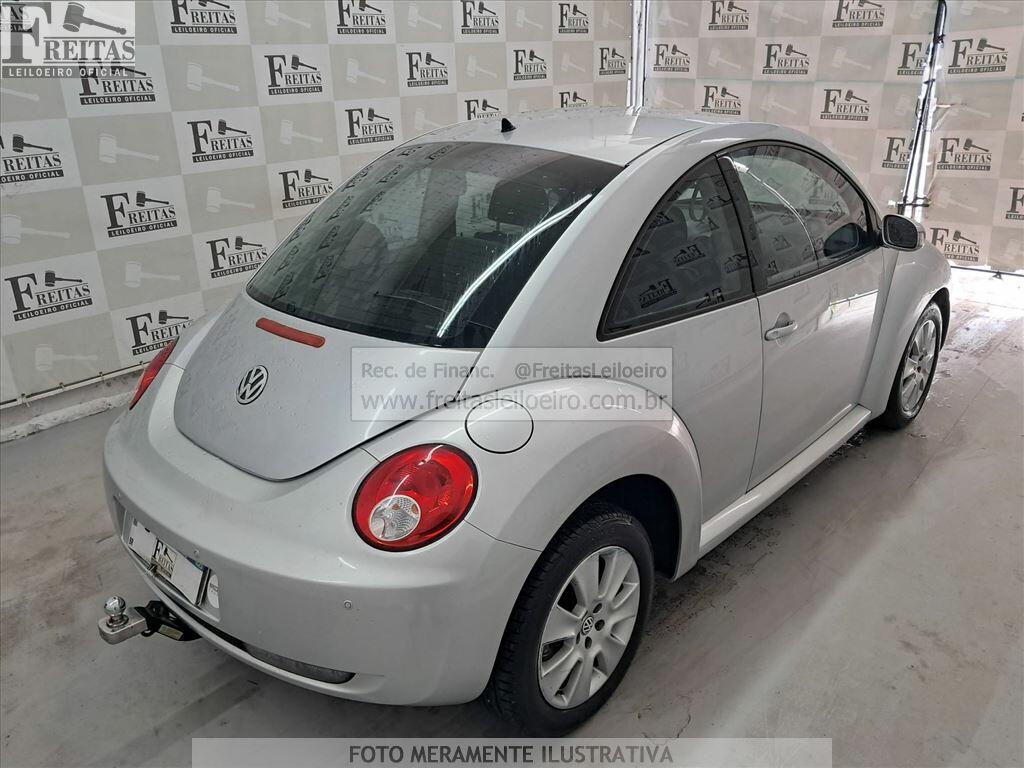 Foto 4: I/VW BEETLE, 07/07, PLACA: M__-___3, GASOLINA, PRATA