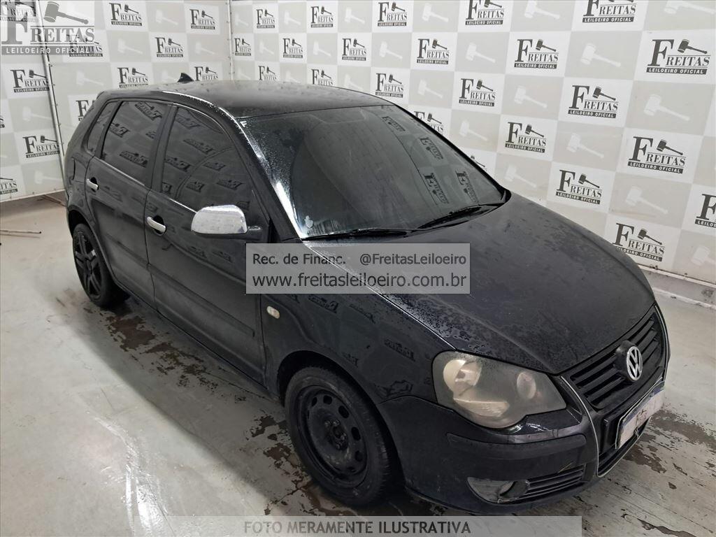 Foto 2: VW/POLO 1.6, 07/08, PLACA: M__-___6, GASOL/ALC, PRETA