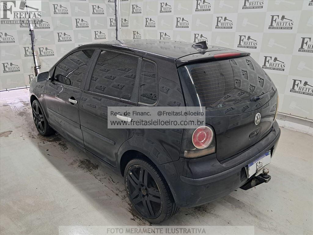 Foto 3: VW/POLO 1.6, 07/08, PLACA: M__-___6, GASOL/ALC, PRETA