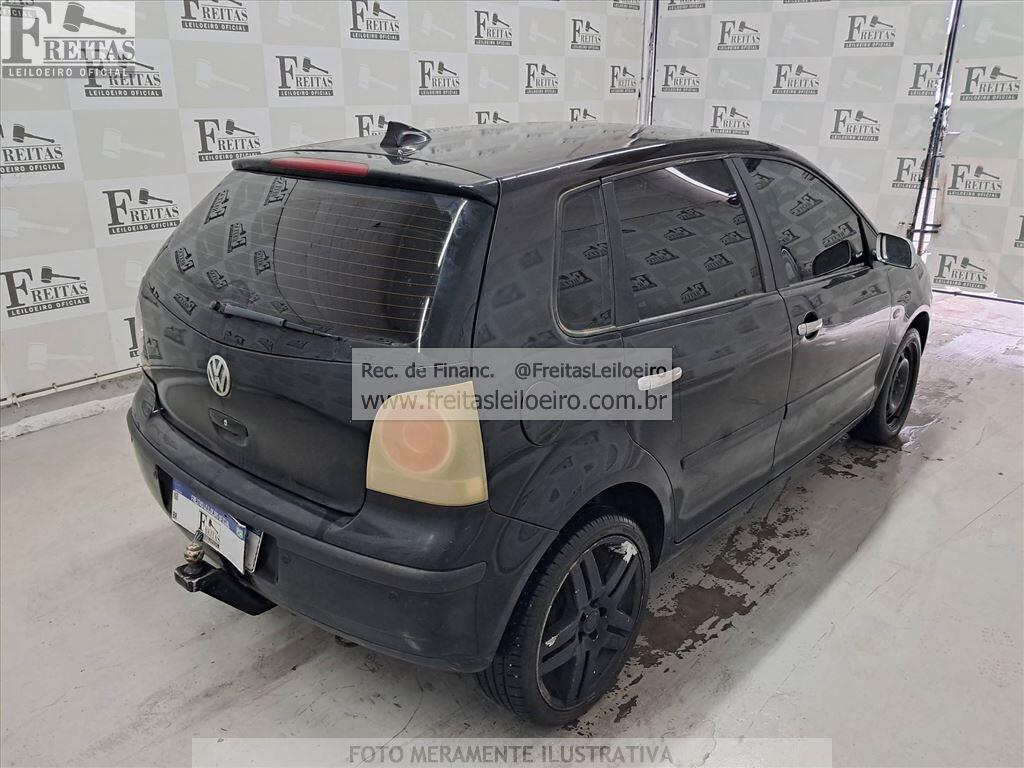 Foto 4: VW/POLO 1.6, 07/08, PLACA: M__-___6, GASOL/ALC, PRETA