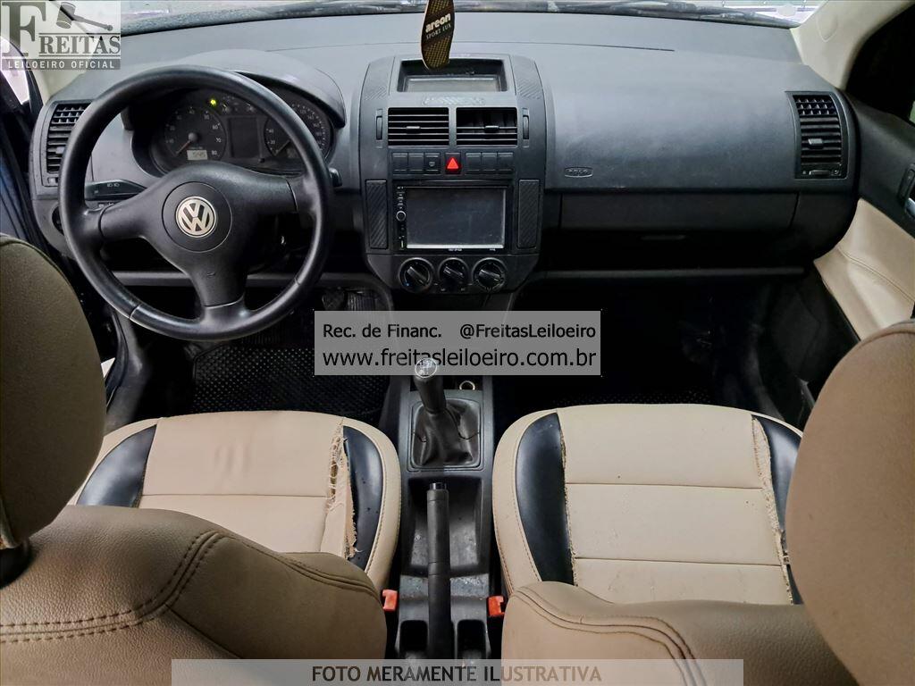 Foto 5: VW/POLO 1.6, 07/08, PLACA: M__-___6, GASOL/ALC, PRETA