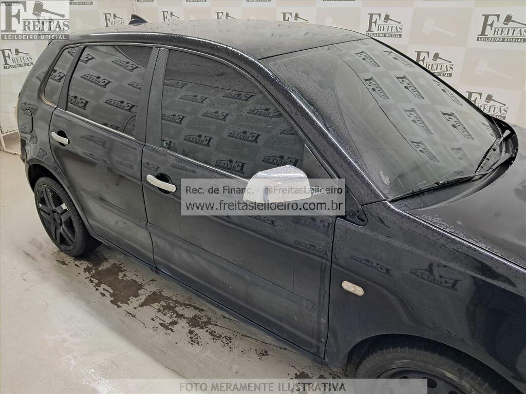Foto 23 de 24: VW/POLO 1.6, 07/08, PLACA: M__-___6, GASOL/ALC, PRETA