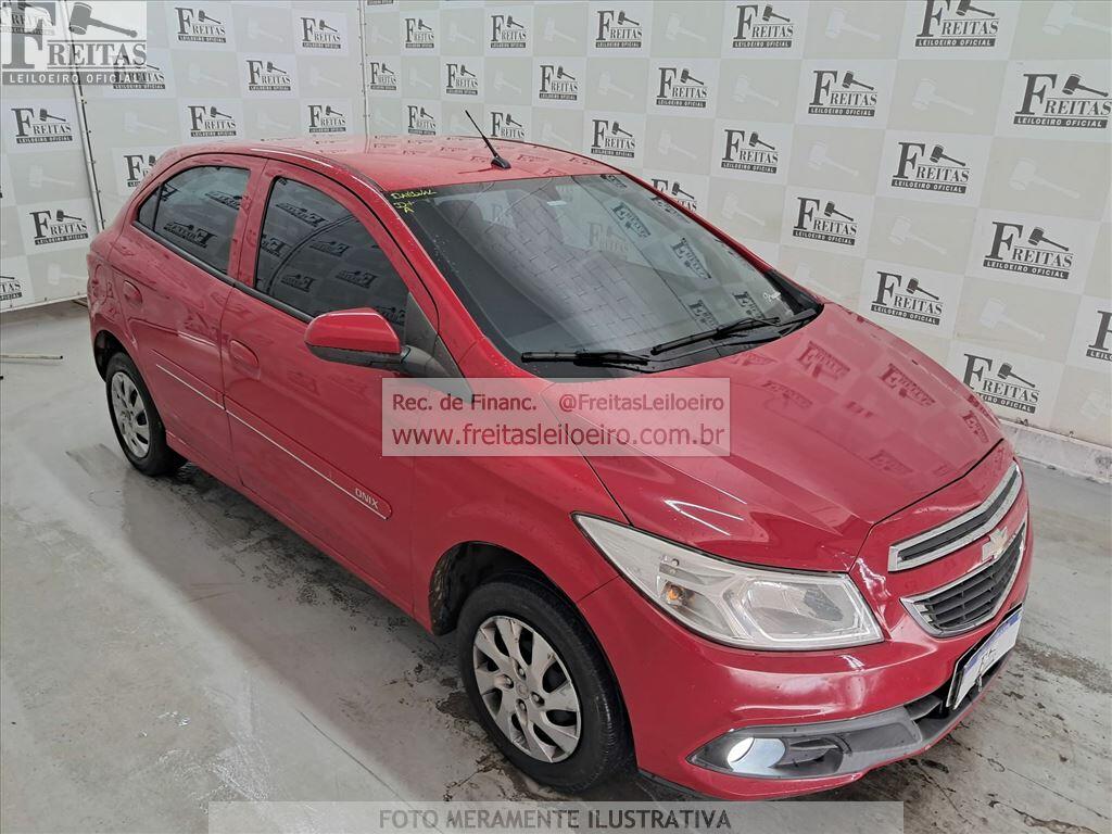 Foto 2: CHEVROLET/ONIX 1.0MT LT, 12/13, PLACA: E__-___6, GASOL/ALC, VERMELHA