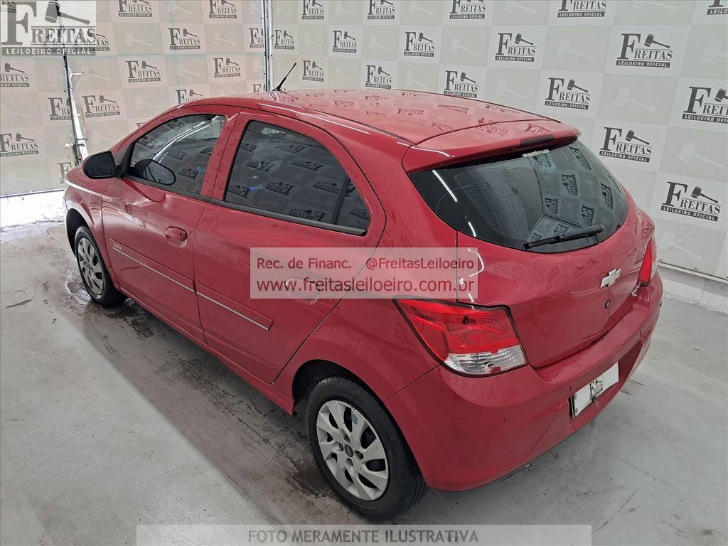 Foto 3: CHEVROLET/ONIX 1.0MT LT, 12/13, PLACA: E__-___6, GASOL/ALC, VERMELHA
