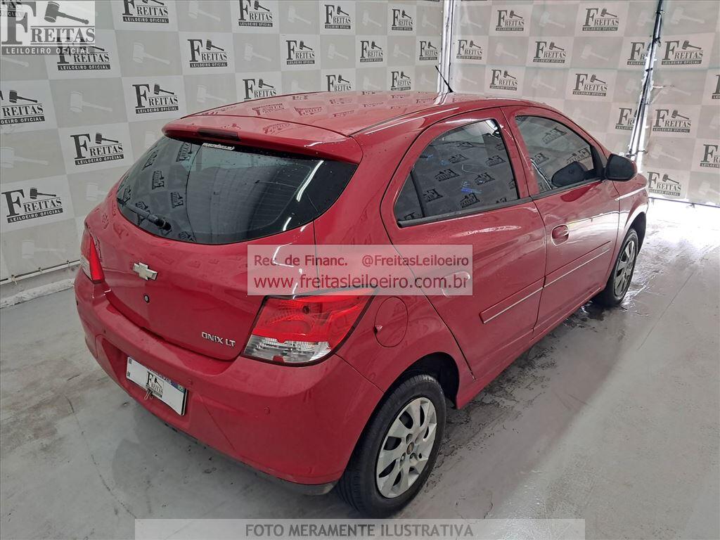 Foto 4: CHEVROLET/ONIX 1.0MT LT, 12/13, PLACA: E__-___6, GASOL/ALC, VERMELHA