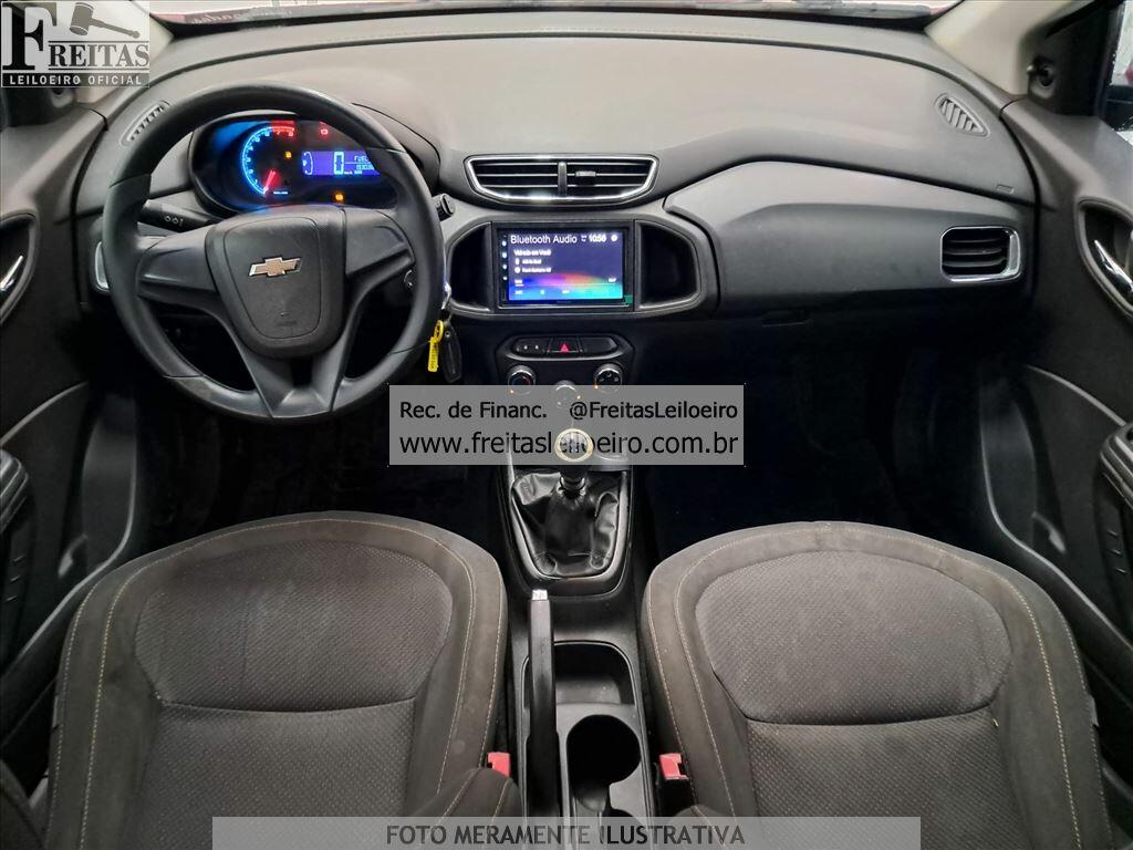 Foto 5: CHEVROLET/ONIX 1.0MT LT, 12/13, PLACA: E__-___6, GASOL/ALC, VERMELHA