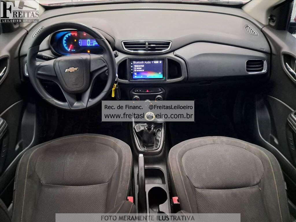 Foto 23 de 25: CHEVROLET/ONIX 1.0MT LT, 12/13, PLACA: E__-___6, GASOL/ALC, VERMELHA