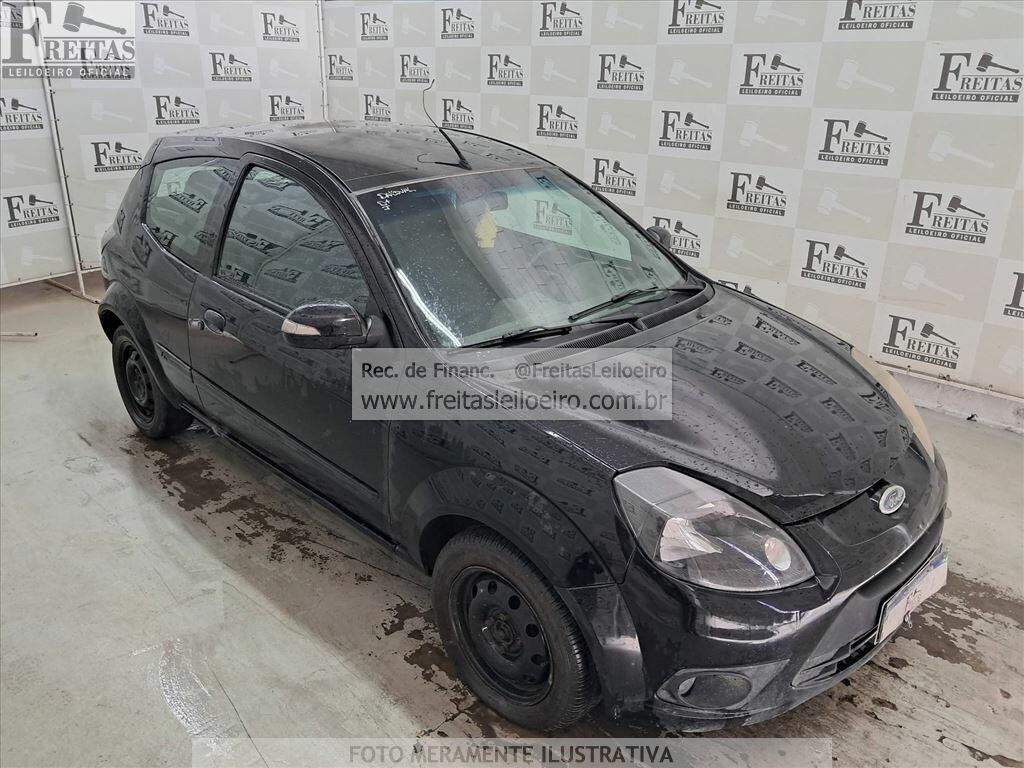 Foto 2: FORD/KA FLEX, 12/13, PLACA: M__-___6, GASOL/ALC, PRETA
