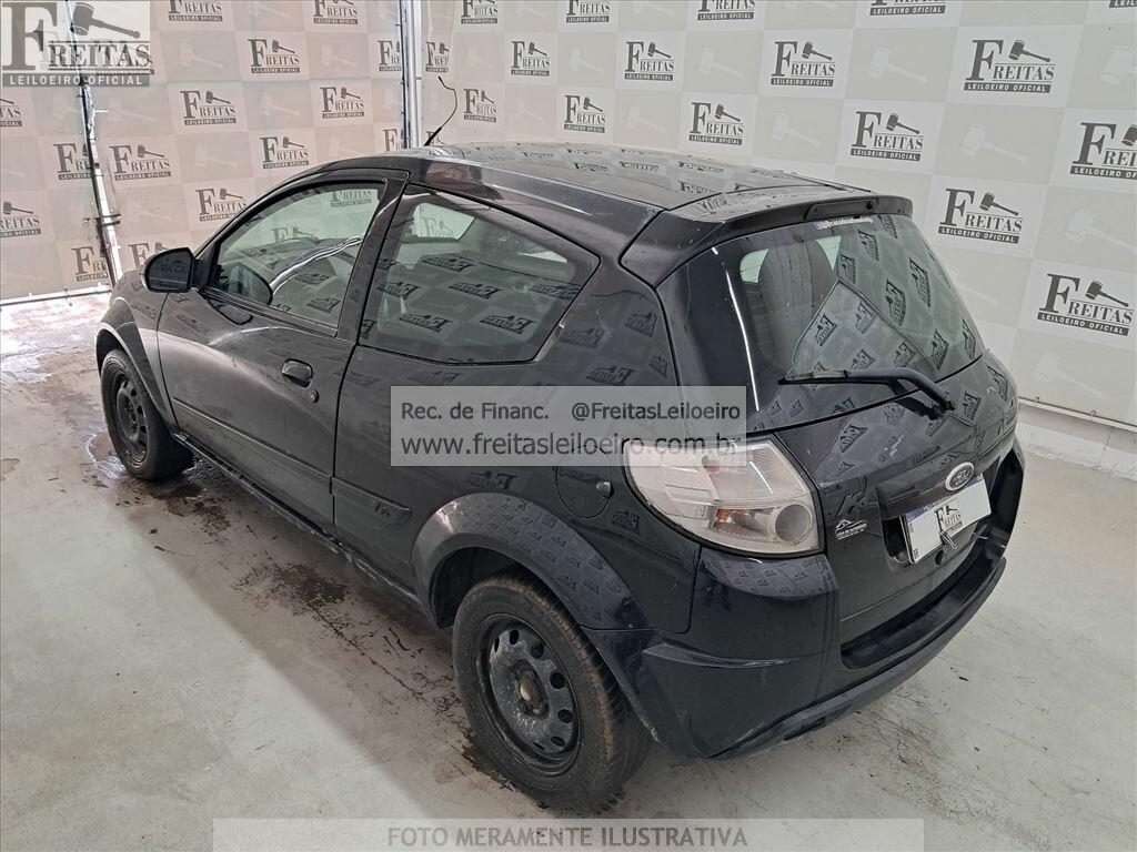 Foto 3: FORD/KA FLEX, 12/13, PLACA: M__-___6, GASOL/ALC, PRETA