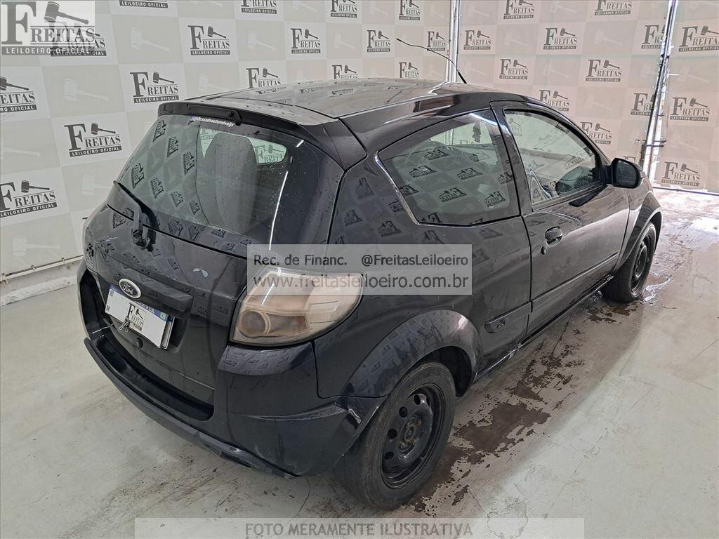 Foto 4: FORD/KA FLEX, 12/13, PLACA: M__-___6, GASOL/ALC, PRETA