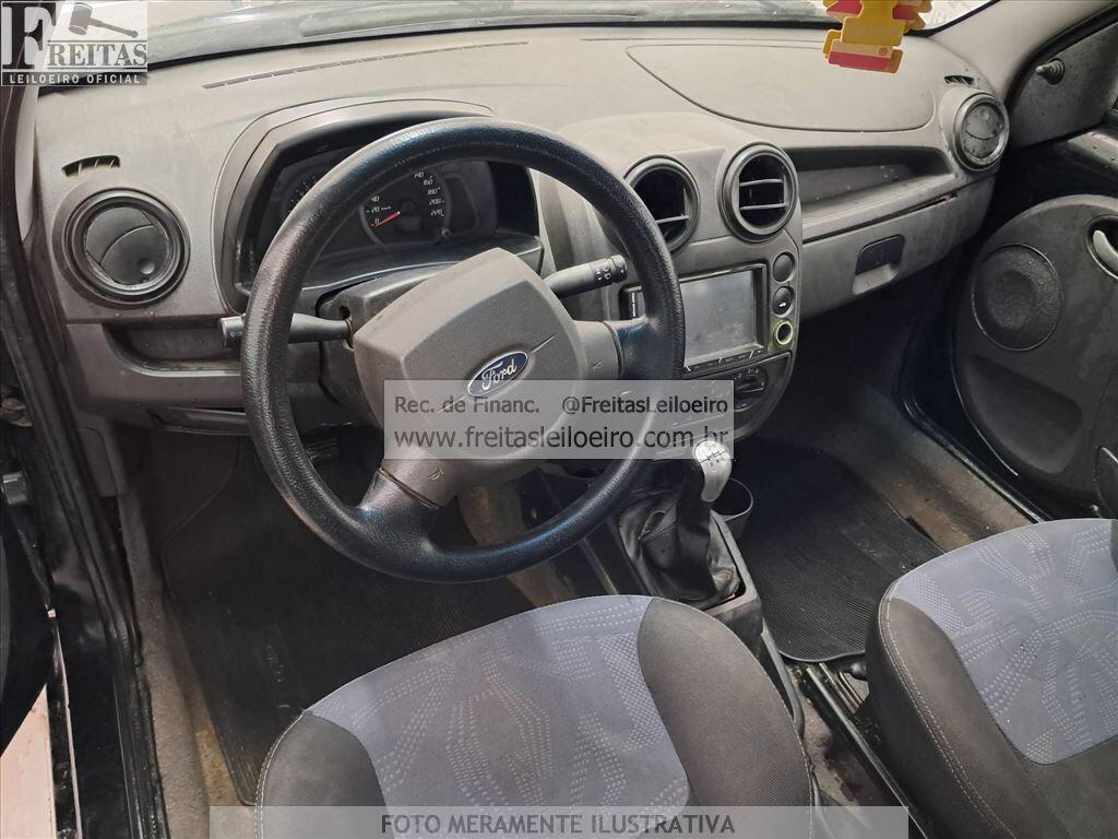 Foto 5: FORD/KA FLEX, 12/13, PLACA: M__-___6, GASOL/ALC, PRETA
