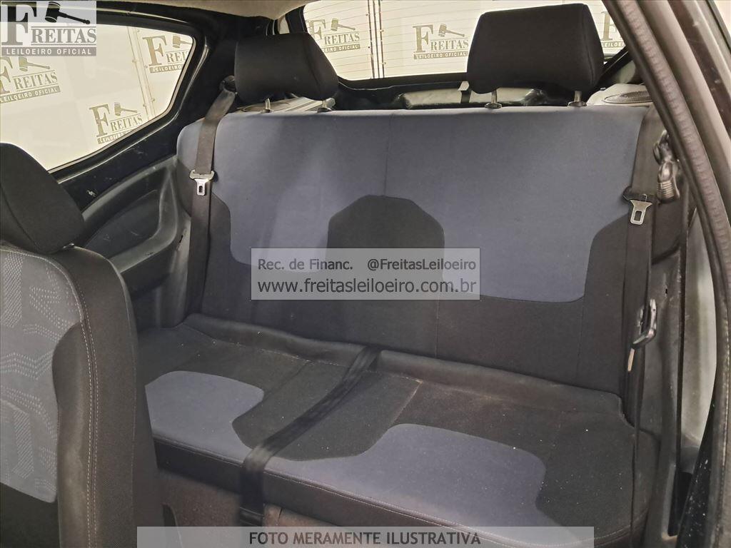 Foto 7 de 22: FORD/KA FLEX, 12/13, PLACA: M__-___6, GASOL/ALC, PRETA
