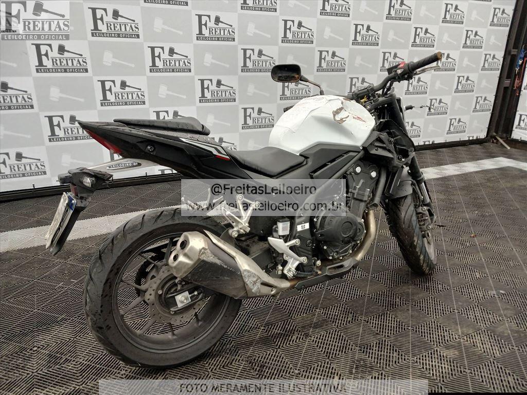 Foto 4: HONDA/CB 500 HORNET, 25/26, PLACA: U__-___0, GASOLINA, BRANCA