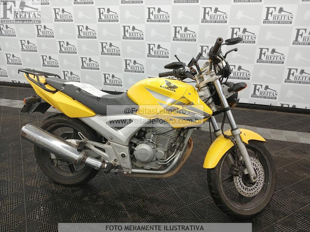 Foto 2: HONDA/CBX 250 TWISTER, 07/07, PLACA: D__-___3, GASOLINA, AMARELA